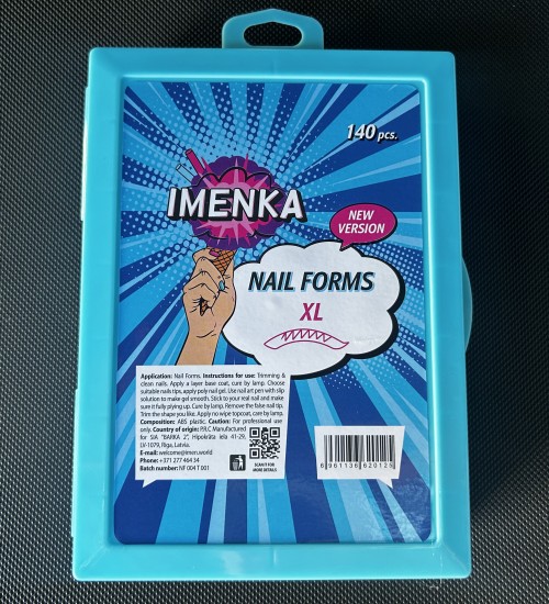 Nail Forms Imenka "XL" New Version