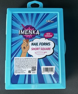 Nail Forms Imenka "Short Square" New Version