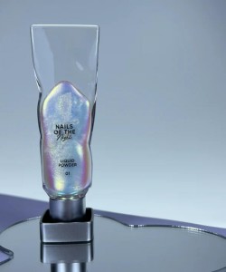 Liquid powder 01 — liquid rub with iridescence from green to purple for nails, 5 g