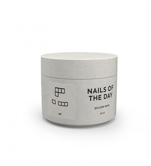 NAILSOFTHEDAY Builder Base Strong Gel, 30 ml