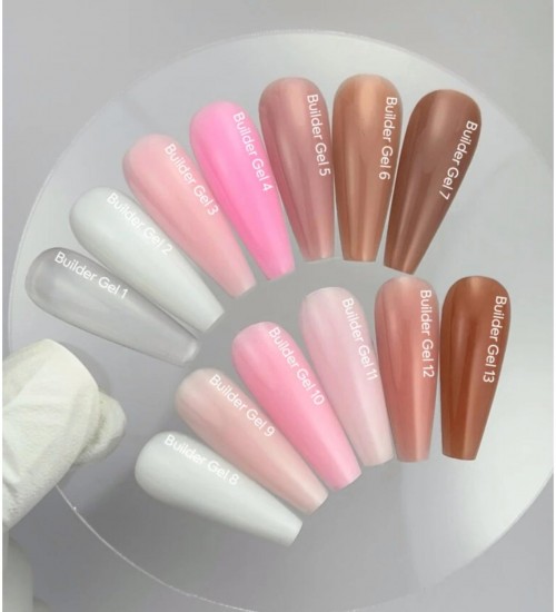 NAILSOFTHEDAY Builder Gel 05 — nude builder gel for nail extensions, 15 ml