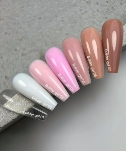 NAILSOFTHEDAY Builder Gel 05 — nude builder gel for nail extensions, 15 ml