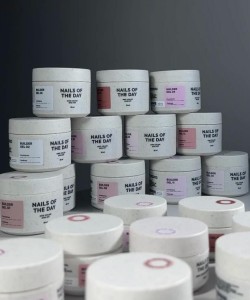 NAILSOFTHEDAY Builder Gel 07 – Brown Nail Extension Gel, 15 ml