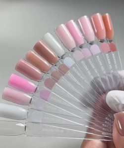 NAILSOFTHEDAY Builder Gel 06 – Light Brown Nail Extension Gel, 15 ml