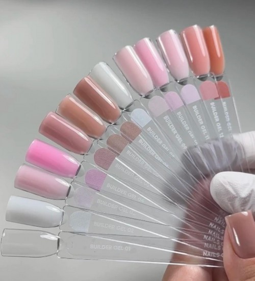 NAILSOFTHEDAY Builder Gel 05 — nude builder gel for nail extensions, 15 ml