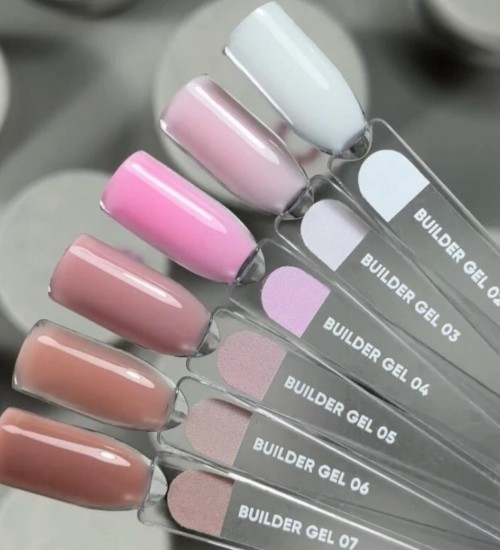 NAILSOFTHEDAY Builder Gel 05 — nude builder gel for nail extensions, 30 ml