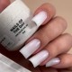 NAILSOFTHEDAY Builder Gel 02 — white milky builder gel for nail extensions, 30 ml