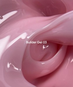 NAILSOFTHEDAY Builder Gel 03 — soft pink builder gel for nail extensions, 30 ml