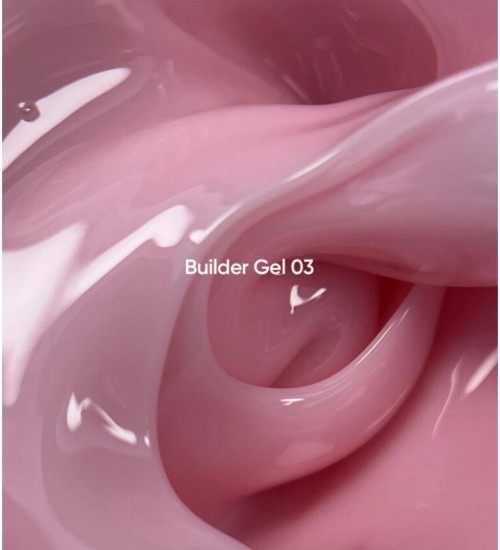 NAILSOFTHEDAY Builder Gel 05 — nude builder gel for nail extensions, 15 ml