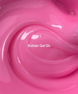 NAILSOFTHEDAY Builder Gel 04 — pink builder gel for nail extensions, 15 ml