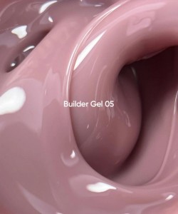NAILSOFTHEDAY Builder Gel 05 — nude builder gel for nail extensions, 30 ml