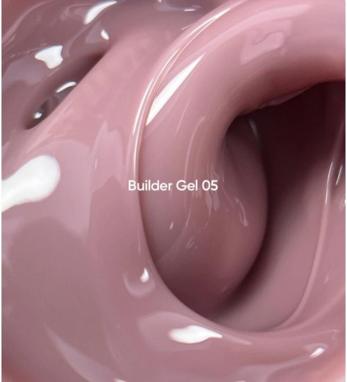 NAILSOFTHEDAY Builder Gel 05 — nude builder gel for nail extensions, 30 ml