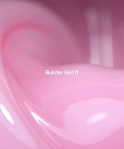NAILSOFTHEDAY Builder Gel 11 — light pink builder gel for nail extensions, 30 ml