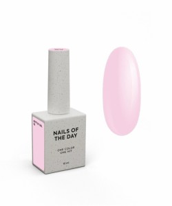NAILSOFTHEDAY Bottle Gel 02 – light pink super-strong nail strengthening gel, 10 ml