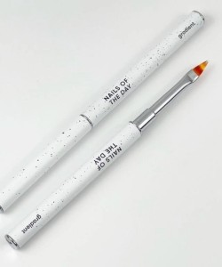 NAILSOFTHEDAY Brush Gradient — professional manicure brush with metal cap, for gradient designs, 12 mm