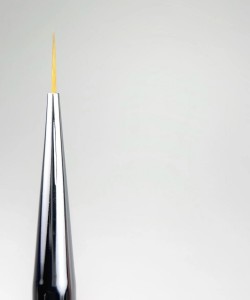 NAILSOFTHEDAY Nail Art Brush Liner — nail art brush with a comfortable transparent handle, liner 10 mm