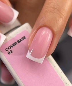 NAILSOFTHEDAY Cover Base 02 — pink nail base coat, 10 ml