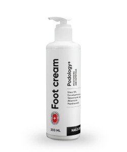 NAILSOFTHEDAY Foot cream — moisturizing and nourishing foot cream with urea 5%, 200 ml