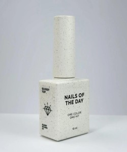 NAILSOFTHEDAY Glossy top no wipe - without a sticky layer and with UV filters, 10 ml
