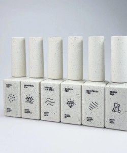 NAILSOFTHEDAY No stress top no wipe — glossy top without a sticky layer and without UV filters, ANTI-SCRATCH top, 10 ml