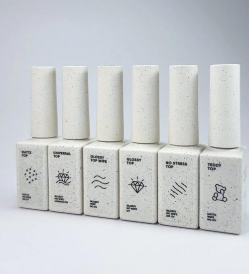 NAILSOFTHEDAY Glossy top no wipe - without a sticky layer and with UV filters, 10 ml