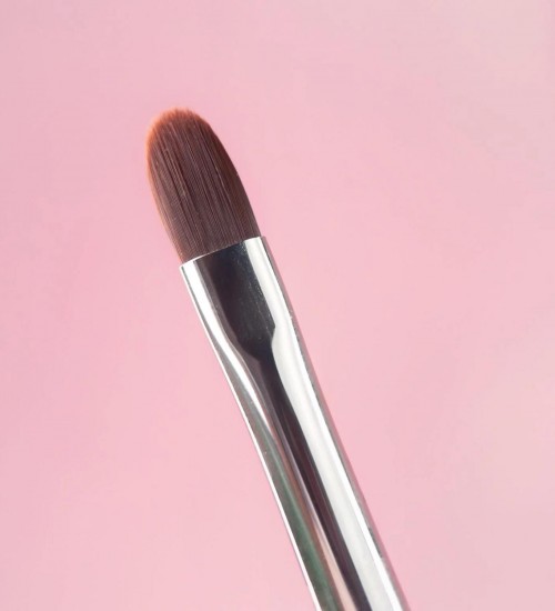 NAILSOFTHEDAY Professional Oval #6 — oval brush made of synthetic fibers for gel