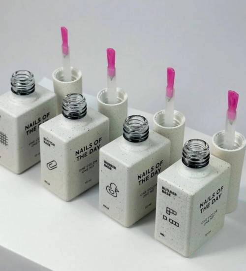 NAILSOFTHEDAY SCOTCH BASE — professional liquid base for natural nails, 10 ml