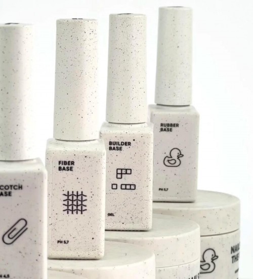 NAILSOFTHEDAY SCOTCH BASE — professional liquid base for natural nails, 10 ml