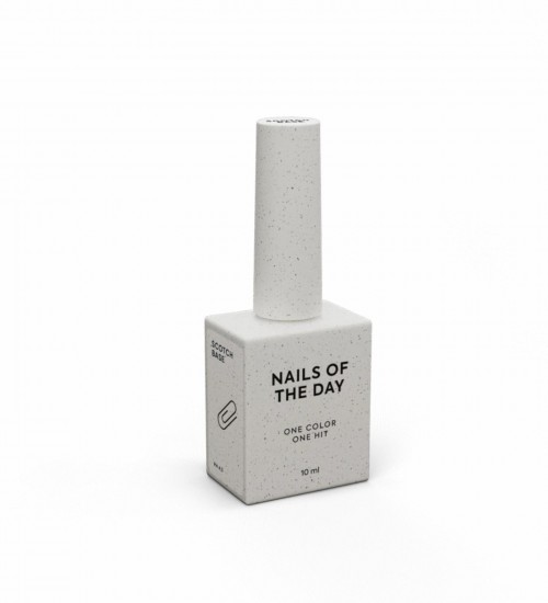 NAILSOFTHEDAY SCOTCH BASE — professional liquid base for natural nails, 10 ml