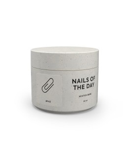 NAILSOFTHEDAY SCOTCH BASE — professional liquid base for natural nails, 30 ml