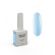 NAILSOFTHEDAY Shell top 02 new formula — pearly top coat with a blue shimmer, no sticky layer, 10 ml