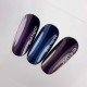 NAILSOFTHEDAY Shell top 01 new formula — pearly top coat with a violet shimmer, no sticky layer, 10 ml