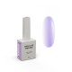 NAILSOFTHEDAY Shell top 01 new formula — pearly top coat with a violet shimmer, no sticky layer, 10 ml