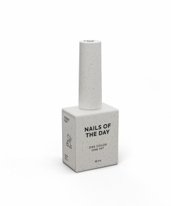 NAILSOFTHEDAY Teddy top wipe — matte plush top with a sticky layer, new formula, without UV filters, 10 ml