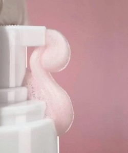 NAILSOFTHEDAY pink Photoshop-foam Unicorn Pink Foam — the pink care revolution!