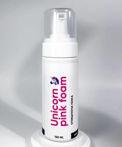 NAILSOFTHEDAY pink Photoshop-foam Unicorn Pink Foam — the pink care revolution!