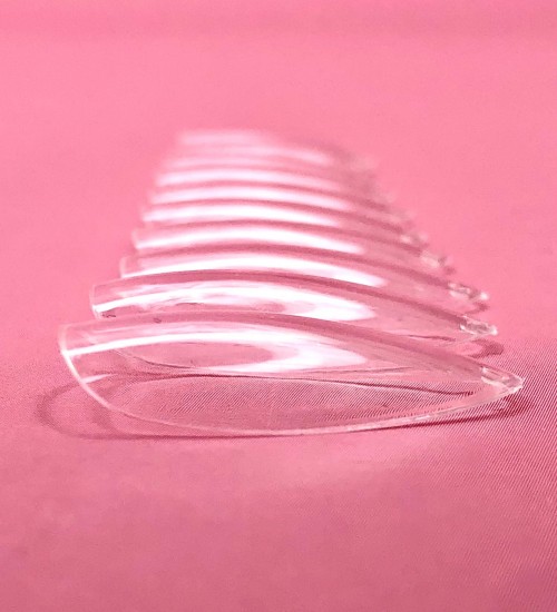 Gēla tipši Oval 500 gab.