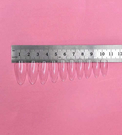 Gēla tipši Oval 500 gab.