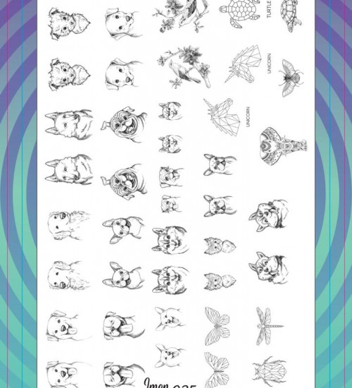 stamping plate #25 stamping plate #25