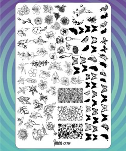 stamping plate #19