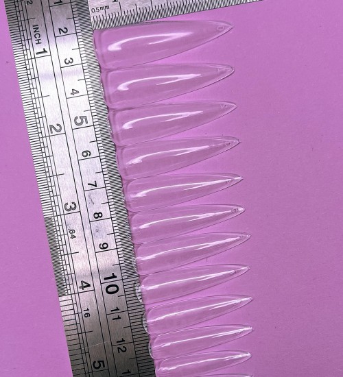 Nail Forms "Stiletto" 120 pcs
