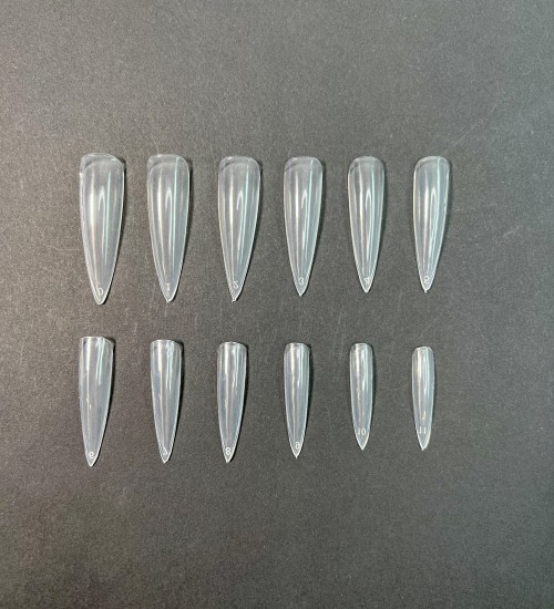 Nail Forms "Stiletto" 120 pcs