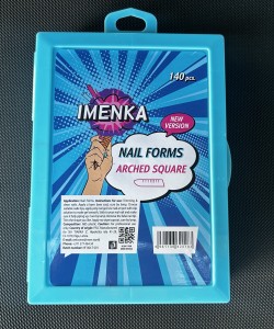 Nail Forms Imenka "Arched Square" New Version