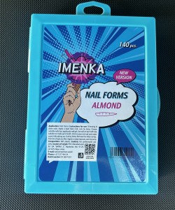 Nail Forms Imenka "Almond" New Version
