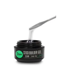 Stick Builder gel IMEN clear, 15gr