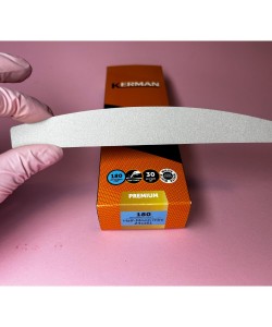 KERMAN HALFMOON MINI files 180 grit 24x161