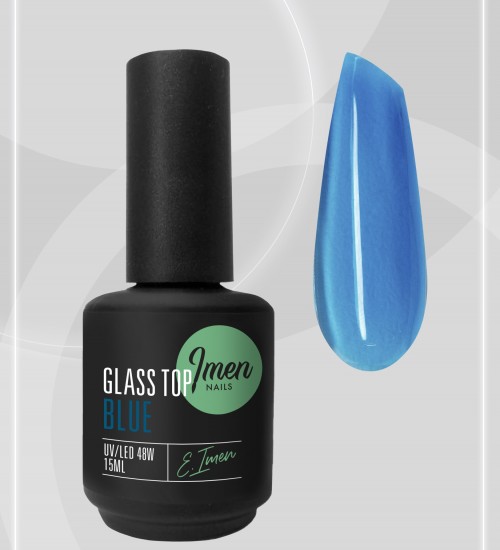 Color Top Imen Glass Blue 15ml