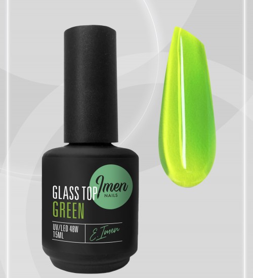 Color Top Imen Glass Green 15ml Color Top Imen Glass Green 15ml
