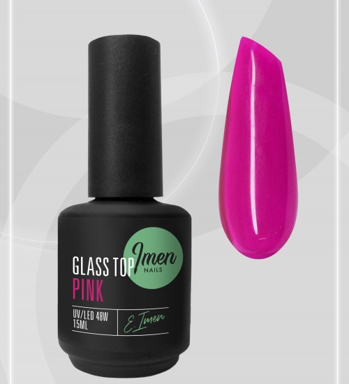 Color Top Imen Glass Pink 15ml Color Top Imen Glass Pink 15ml