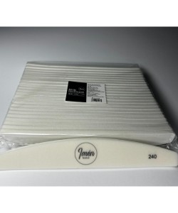 BUFFING PADS FOR MANICURE 240 grit 25 pcs